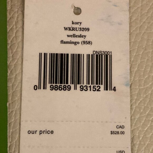 Kate Spade Wellsley Lg Leather Tote, Flamingo Pink - Picture 2 of 16